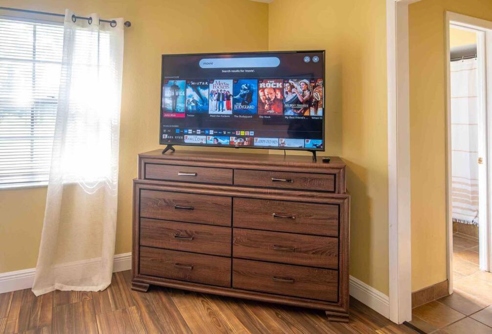 3Bdr2Bath Home In Lutz Close To Tampa, 20 Min To Stadium, Airport Экстерьер фото