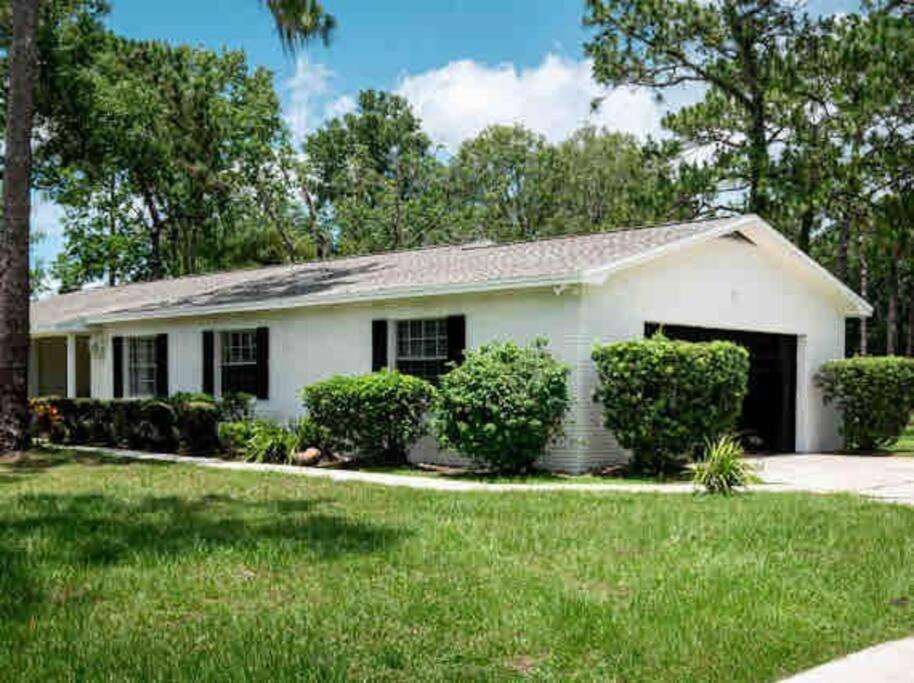 3Bdr2Bath Home In Lutz Close To Tampa, 20 Min To Stadium, Airport Экстерьер фото